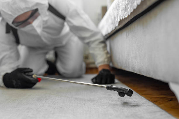 Professional Cockroach Control technician working in Brunswick, NC